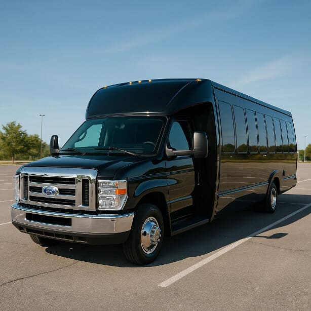 Charter Bus Rental West Orange 18 Passenger Minibus