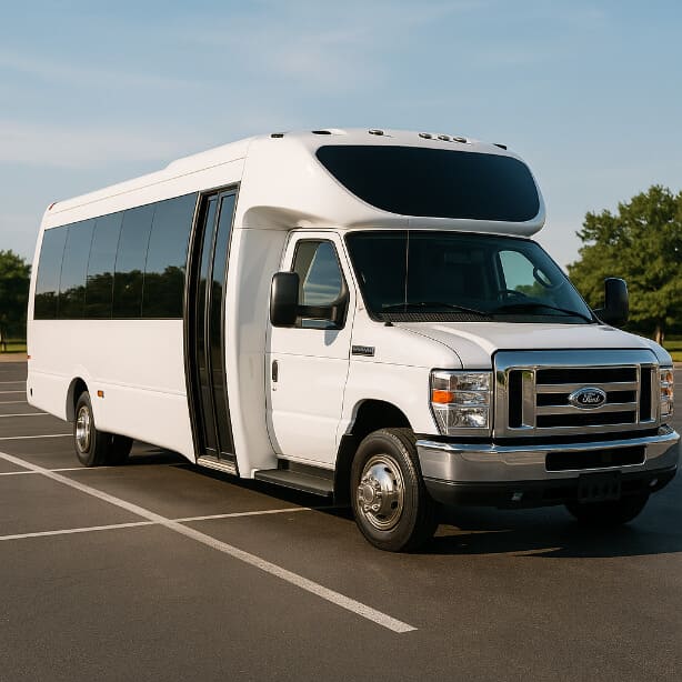 Charter Bus Rental West Orange 20 Passenger Minibus