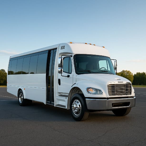 Charter Bus Rental West Orange 25 Passenger Minibus