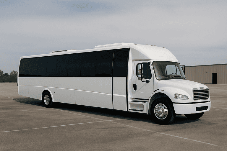 West Orange coach bus rental